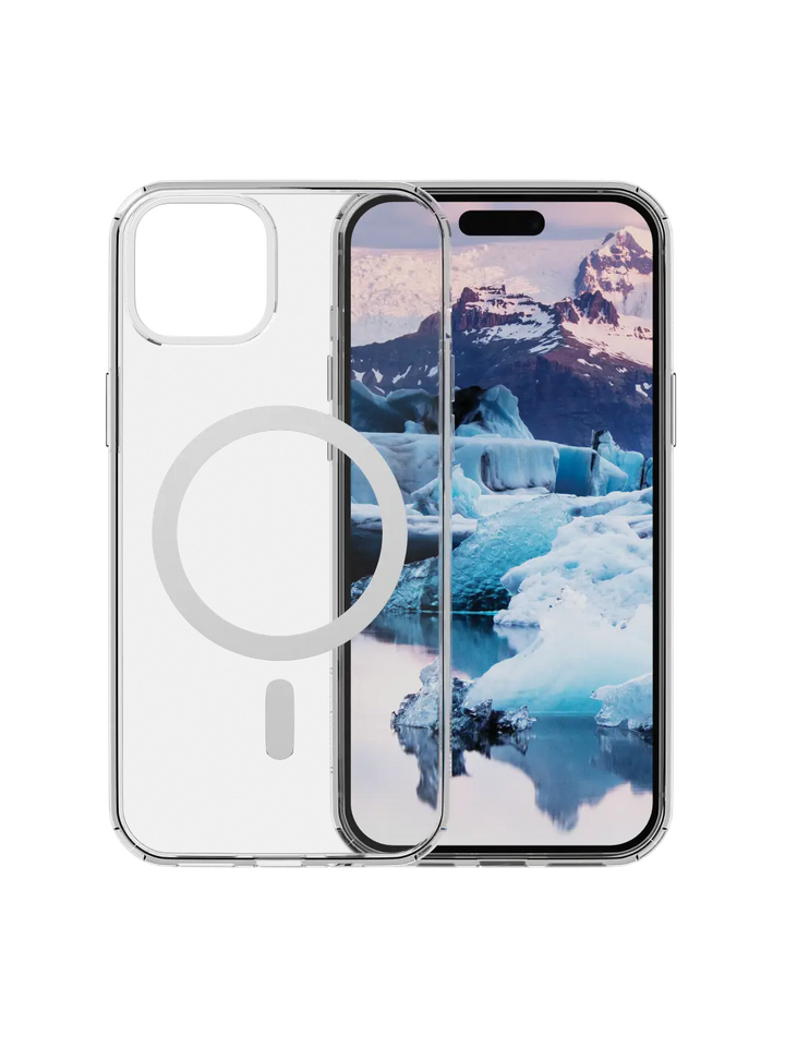 Iceland Pro MagSafe Clear iPhone 15 Plus Phone Cases