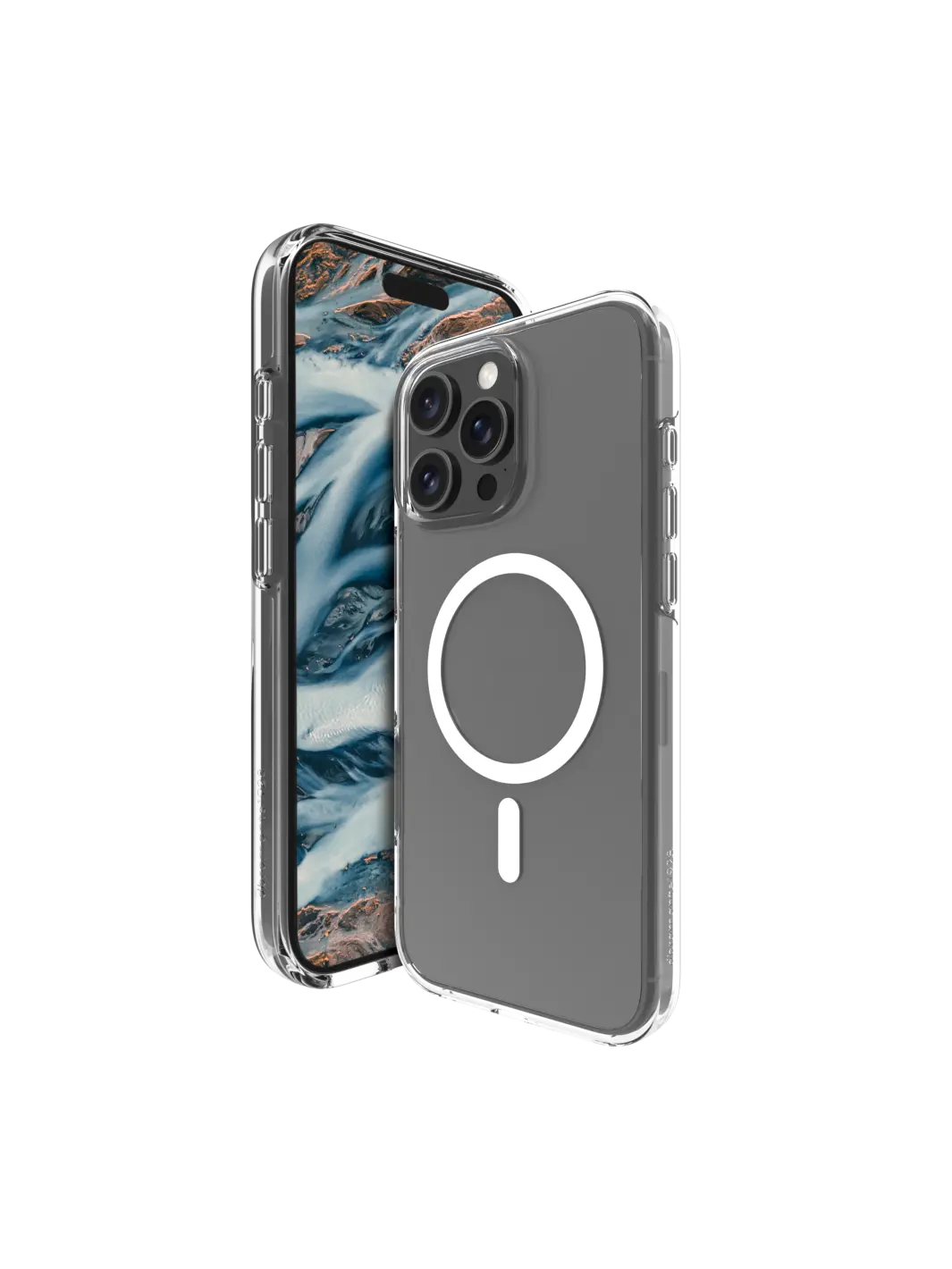 Iceland Pro MagSafe - iPhone 16 Pro Max - Clear Phone Case