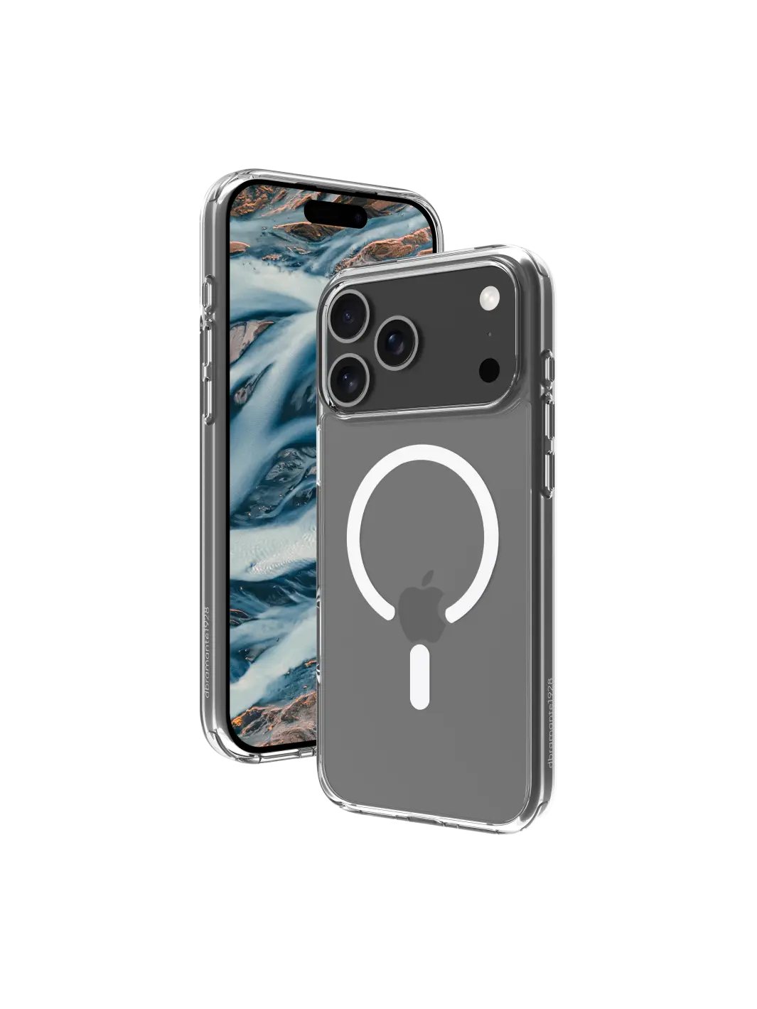 Iceland Pro MagSafe - iPhone 17 Pro Max - Clear Phone Case