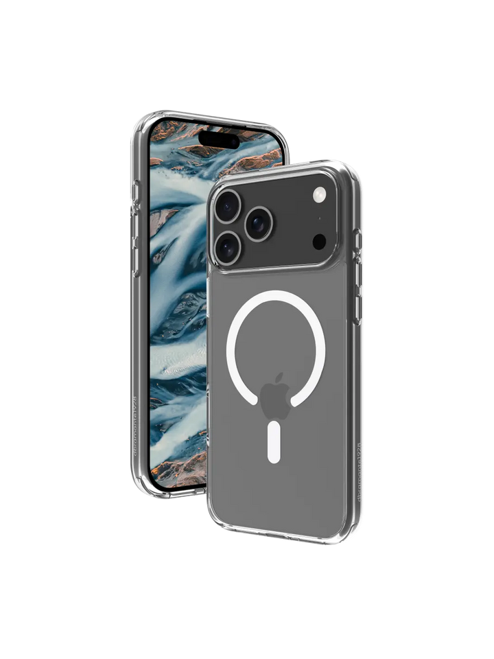 Iceland Pro MagSafe - iPhone 17 Pro Max - Clear Phone Case