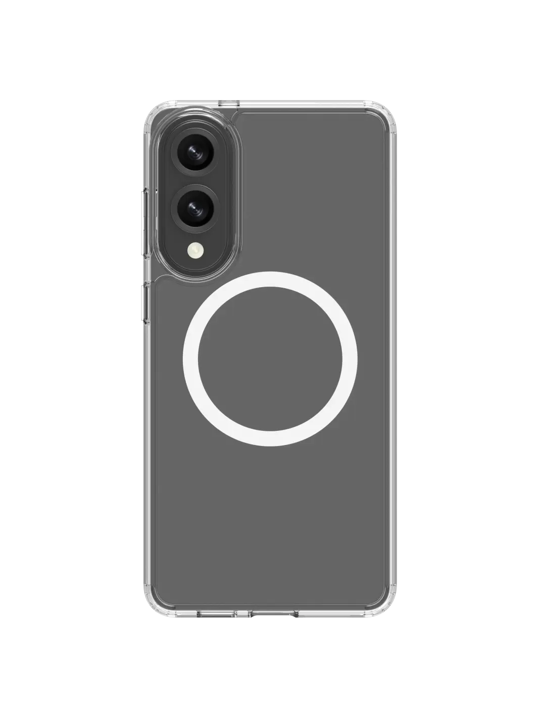 Iceland Pro Qi2 - Galaxy S25 Edge - Clear Phone Case