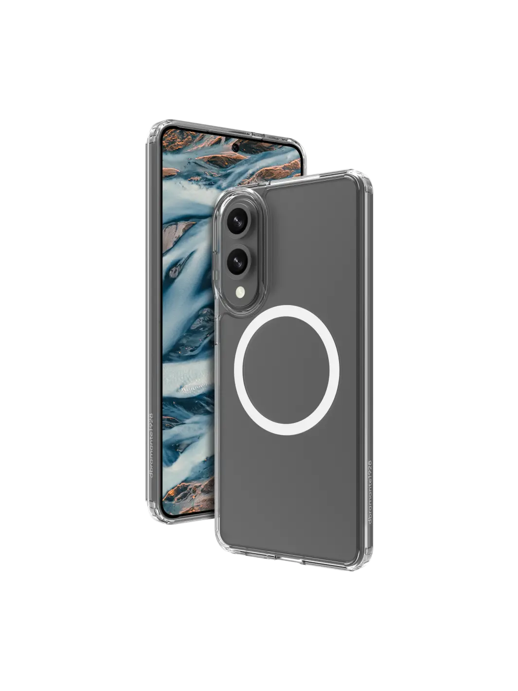 Iceland Pro Qi2 - Galaxy S25 Edge - Clear Phone Case