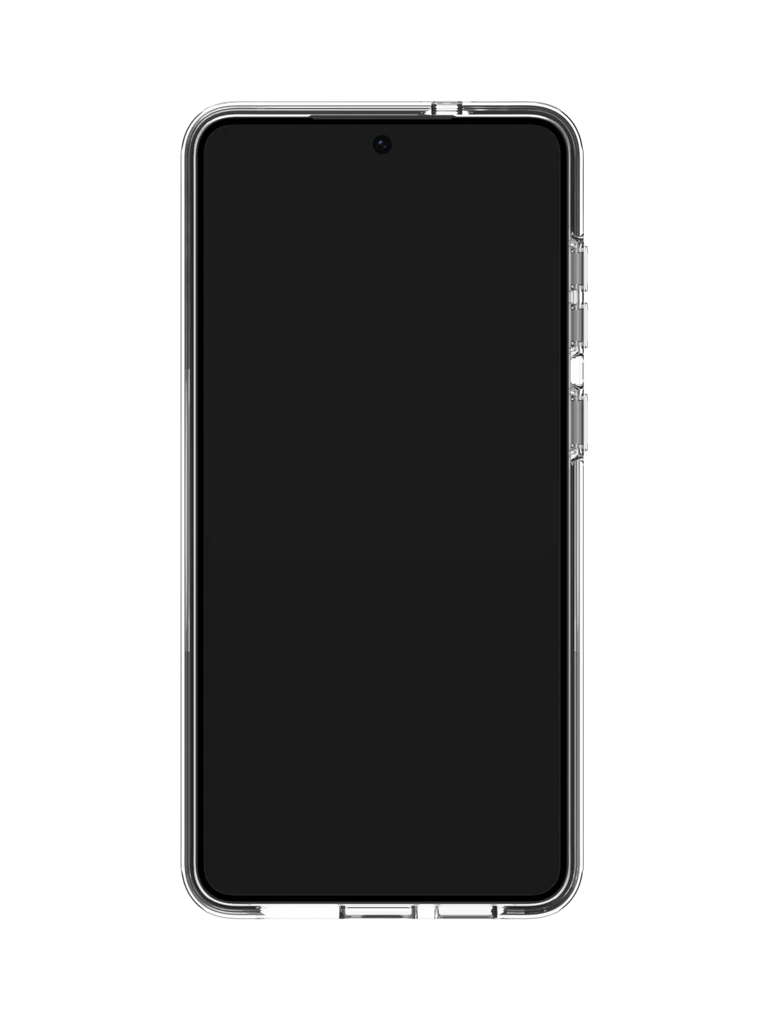 Iceland Ultra D3O Qi2 Kickstand - Galaxy S25 Edge - Clear Phone Case