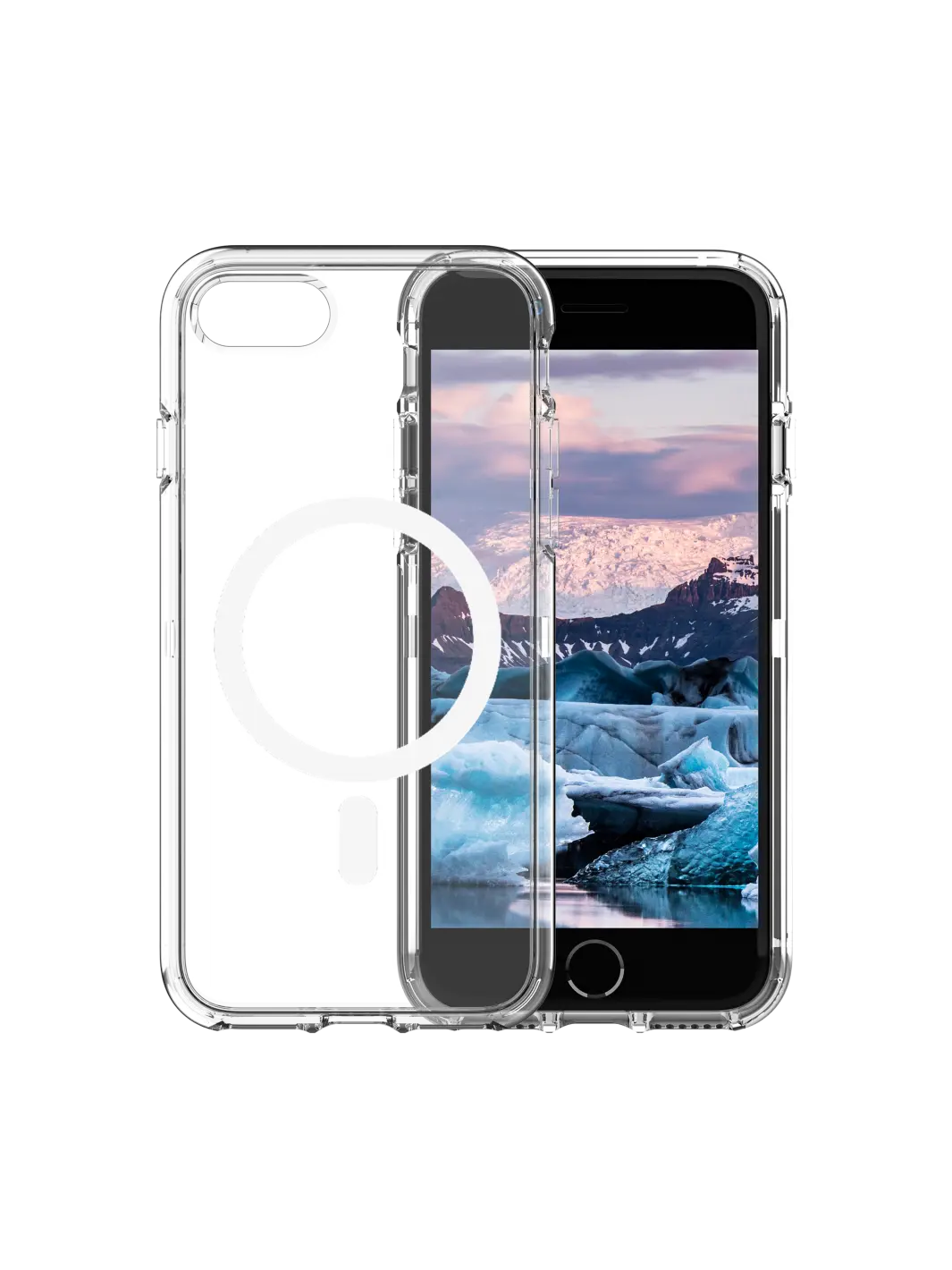 Iceland Pro MagSafe Clear iPhone SE/8/7 Phone Cases