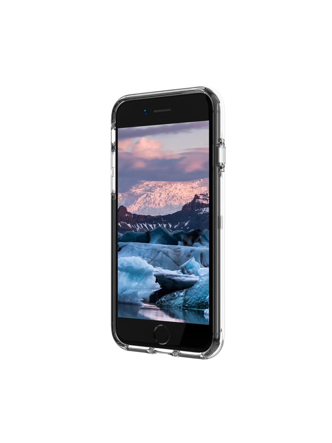 Iceland Pro MagSafe Clear iPhone SE 8 7 Phone Cases