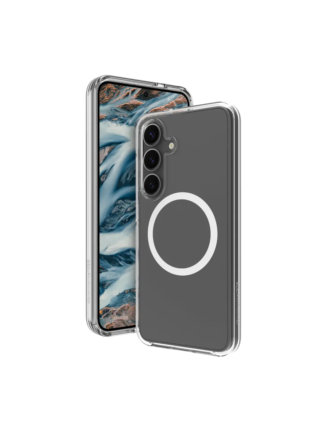 Iceland Pro Qi2 - Galaxy S25+ - Clear Phone Case