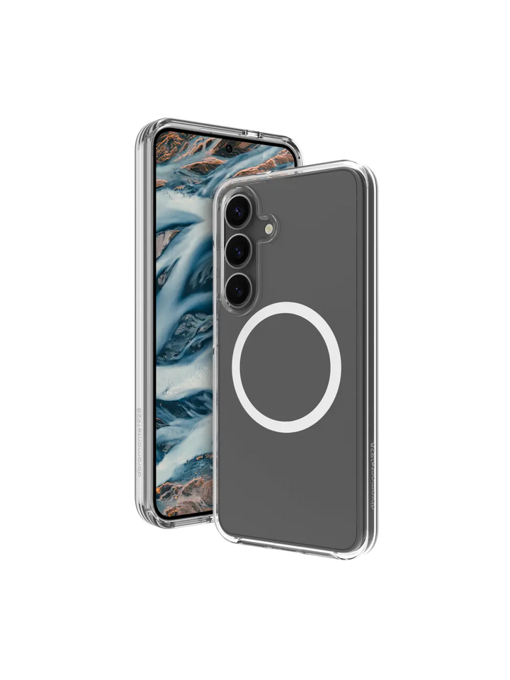 Iceland Pro Qi2 - Galaxy S25+ - Clear Phone Case