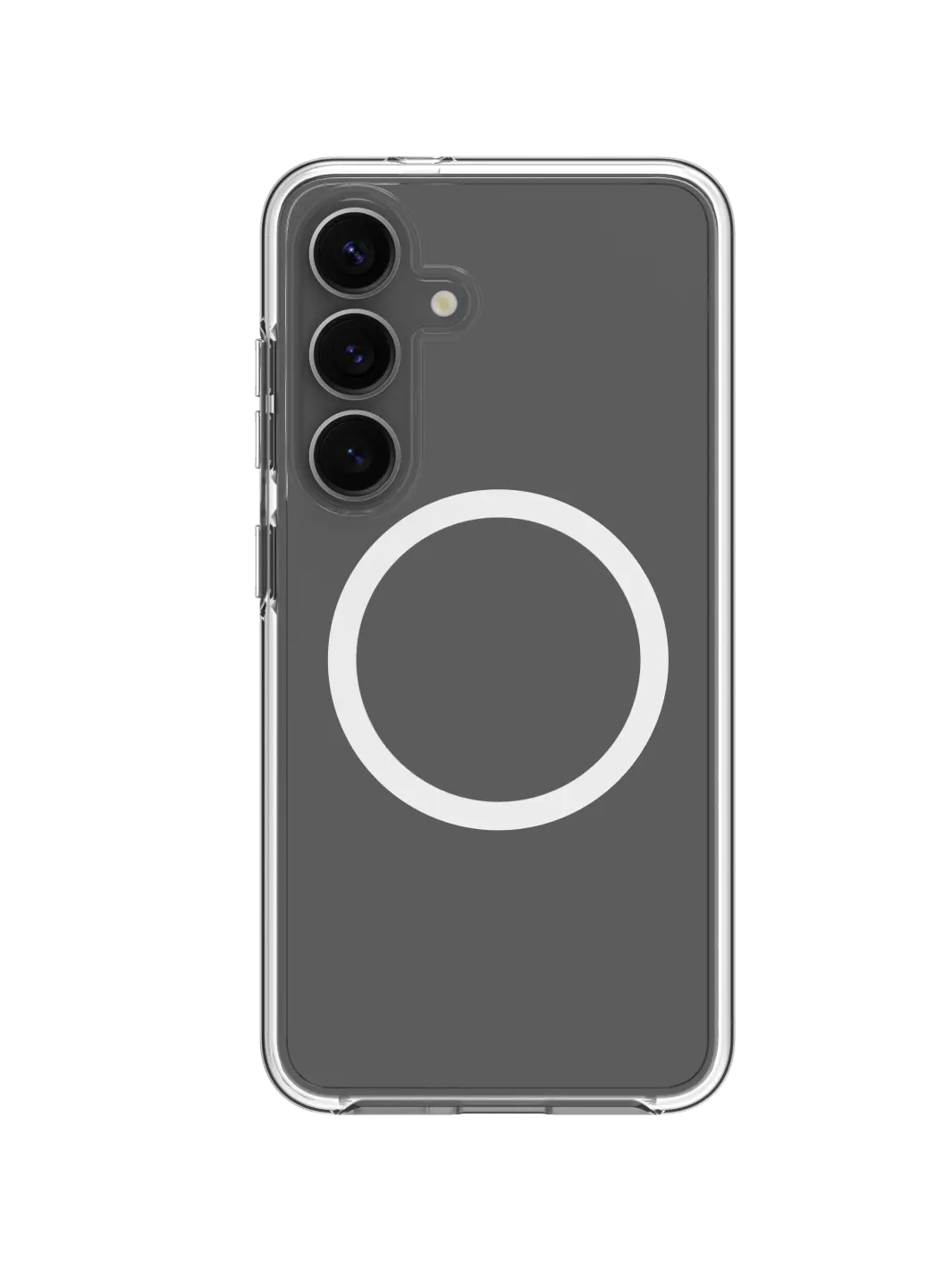 Iceland Pro Qi2 - Galaxy S25+ - Clear Phone Case
