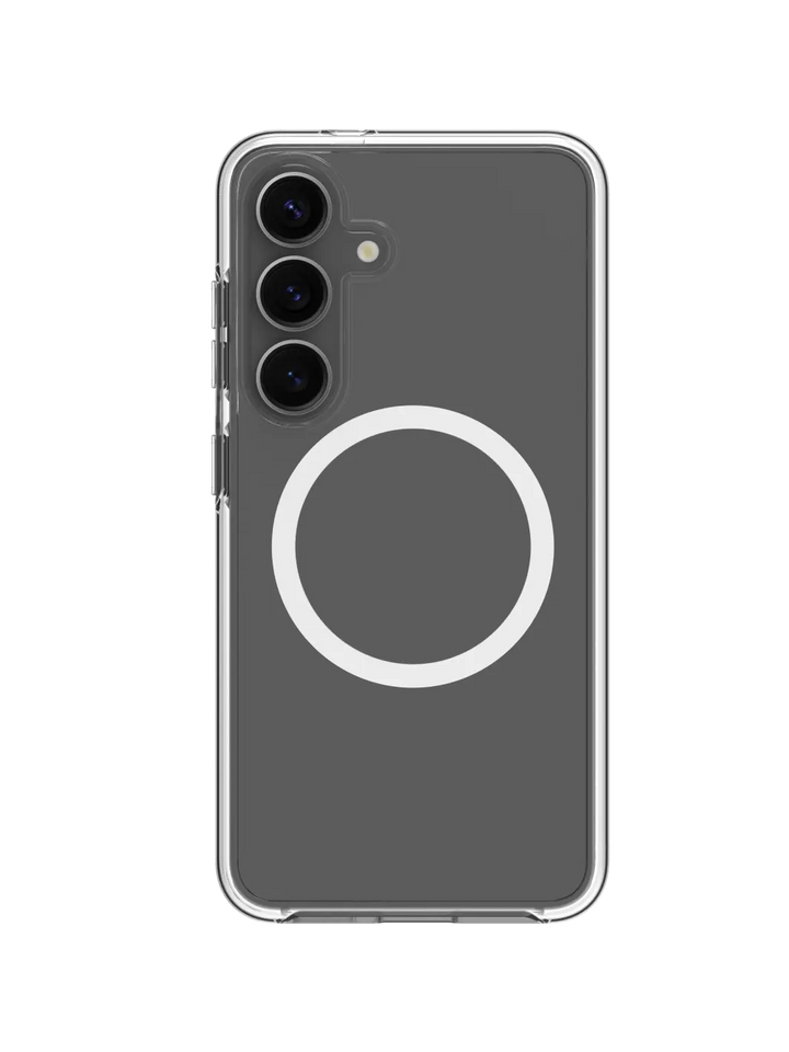 Iceland Pro Qi2 - Galaxy S25+ - Clear Phone Case