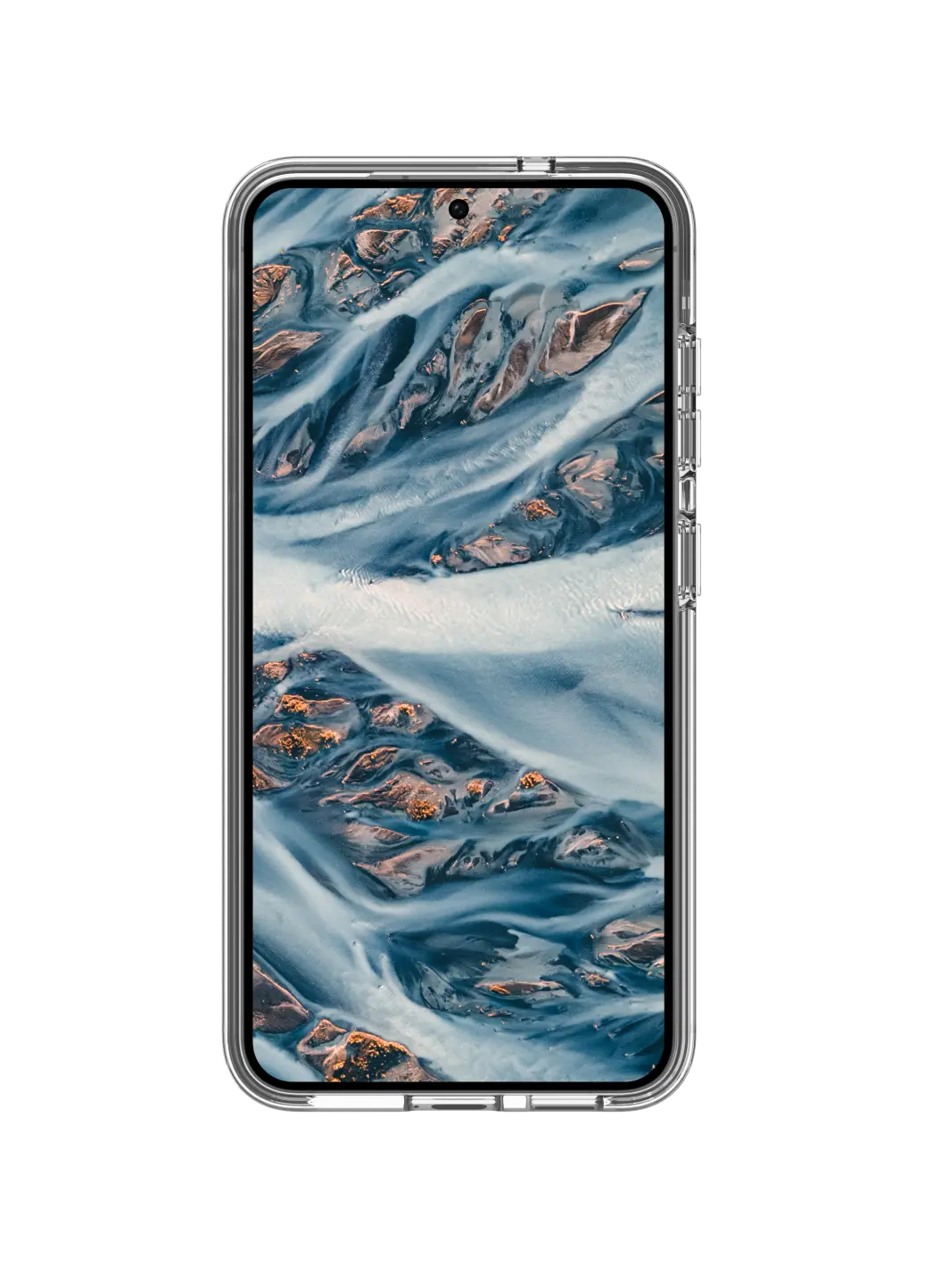 Iceland Pro Qi2 - Galaxy S25+ - Clear Phone Case