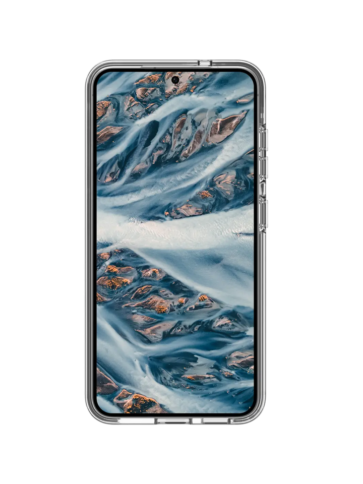Iceland Pro Qi2 - Galaxy S25+ - Clear Phone Case