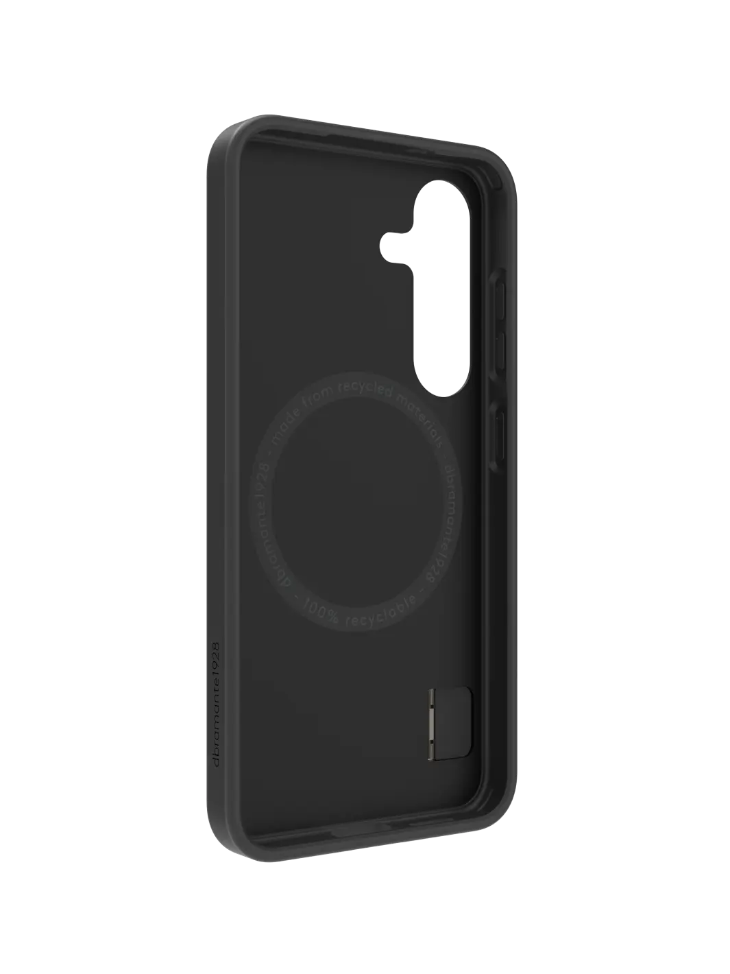 Iceland Pro Qi2 Kickstand - Galaxy S25 - Black Phone Case