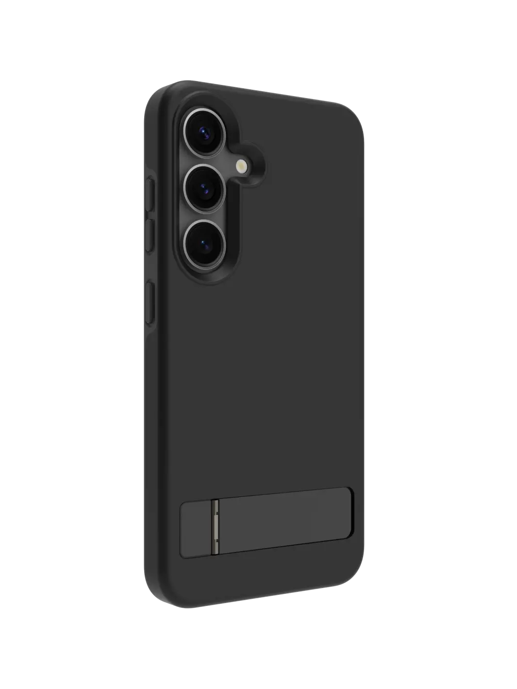 Iceland Pro Qi2 Kickstand - Galaxy S25 - Black Phone Case