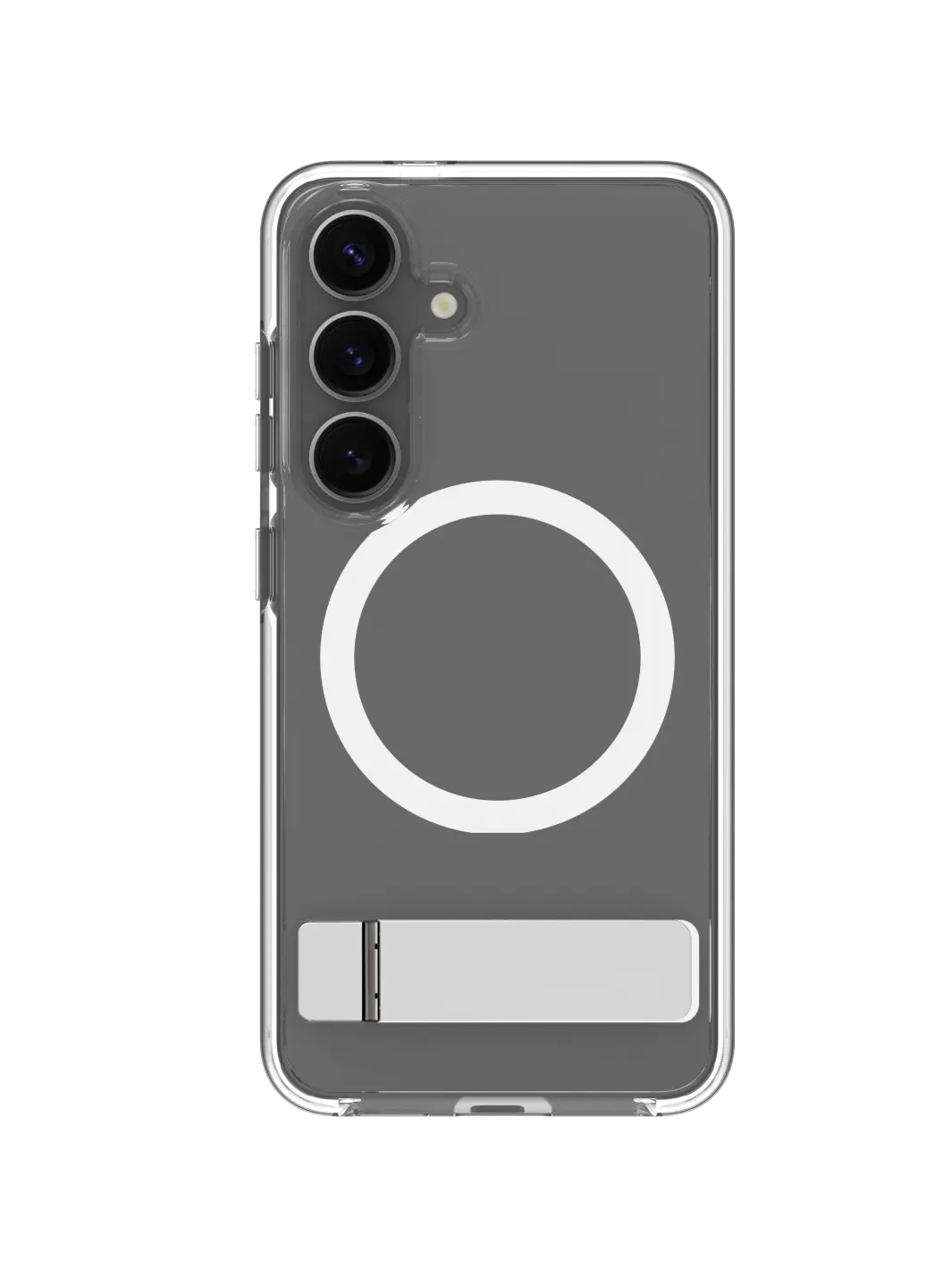 Iceland Pro Qi2 Kickstand - Galaxy S25 - Clear Phone Case