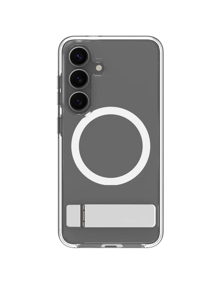Iceland Pro Qi2 Kickstand - Galaxy S25 - Clear Phone Case