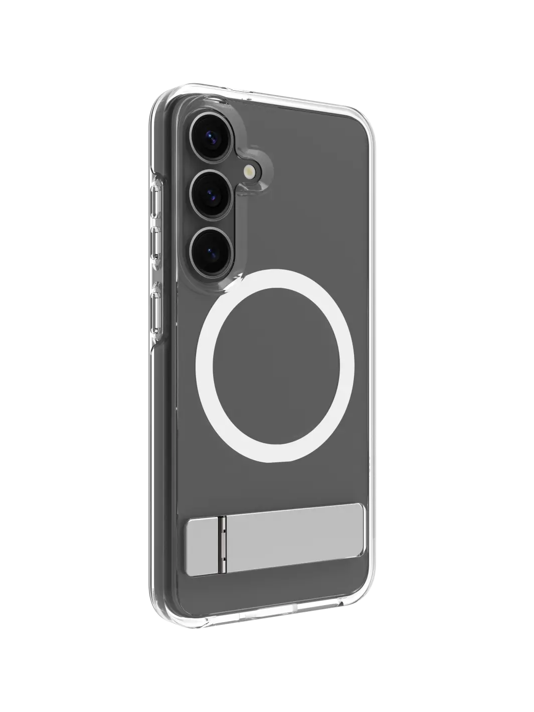 Iceland Pro Qi2 Kickstand - Galaxy S25 - Clear Phone Case