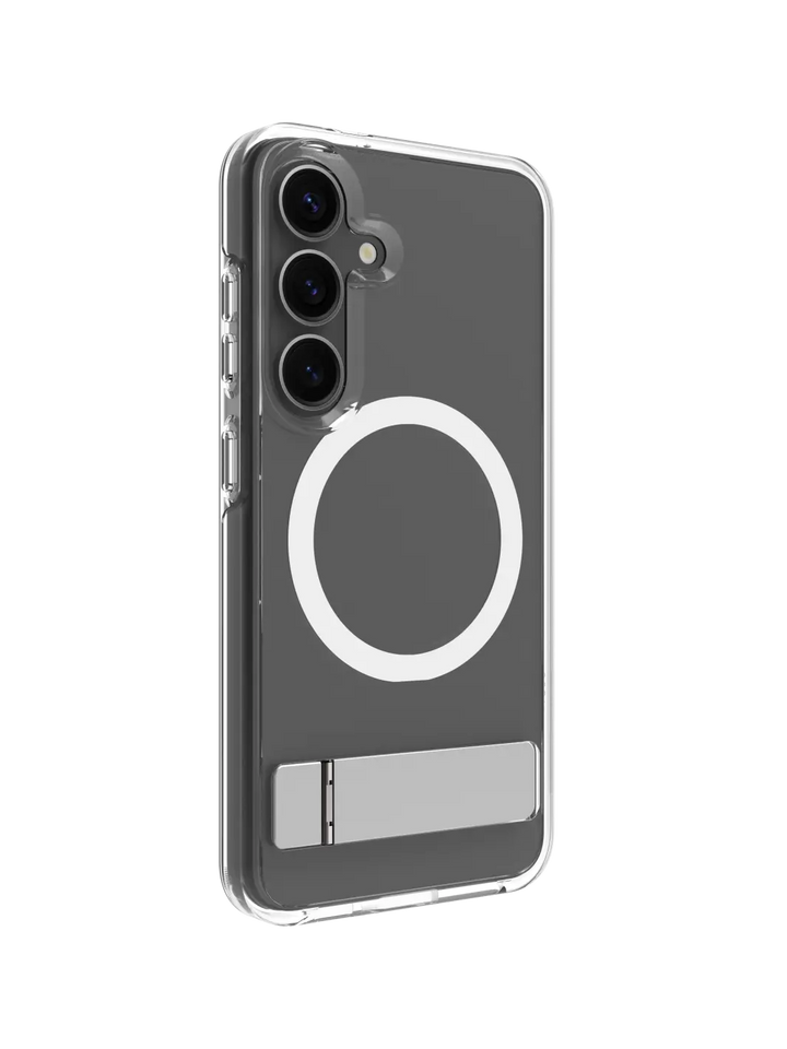 Iceland Pro Qi2 Kickstand - Galaxy S25 - Clear Phone Case
