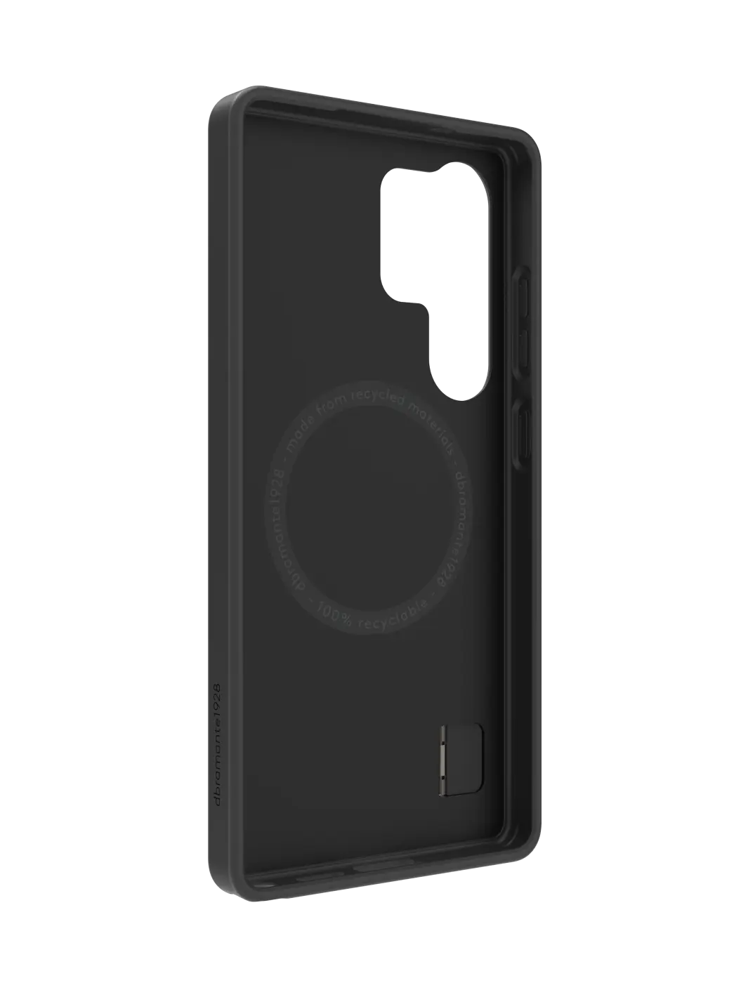 Iceland Pro Qi2 Kickstand - Galaxy S25 Ultra - Black Phone Case
