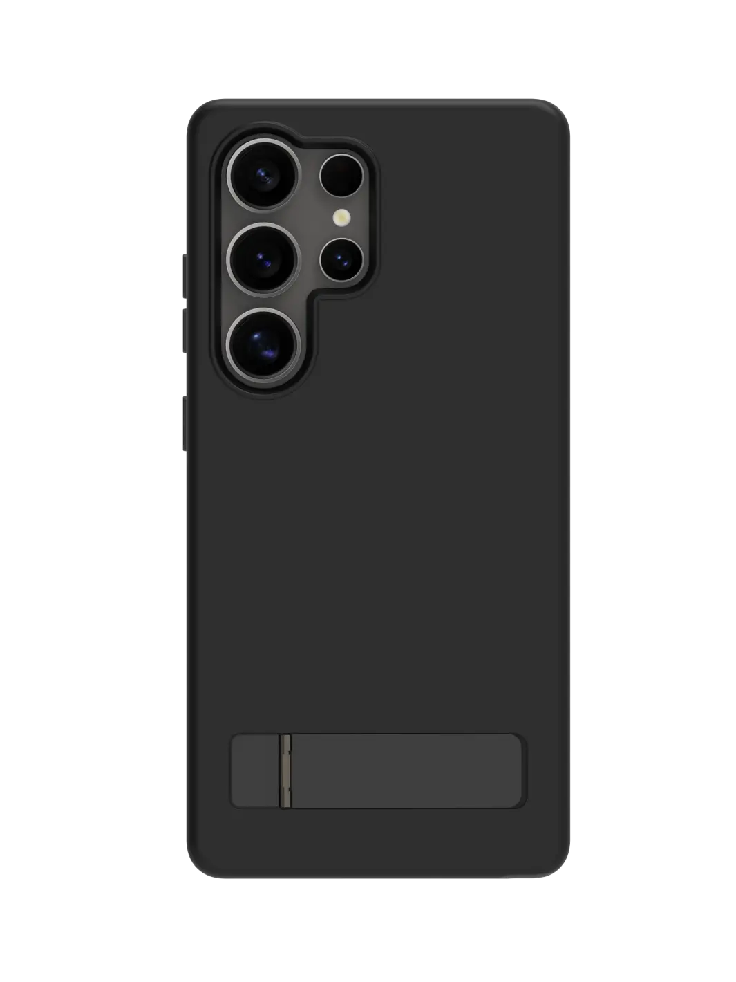 Iceland Pro Qi2 Kickstand - Galaxy S25 Ultra - Black Phone Case