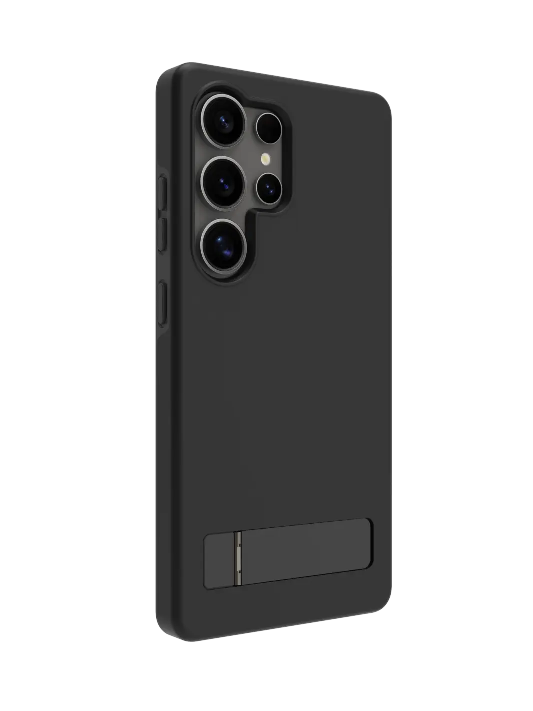 Iceland Pro Qi2 Kickstand - Galaxy S25 Ultra - Black Phone Case