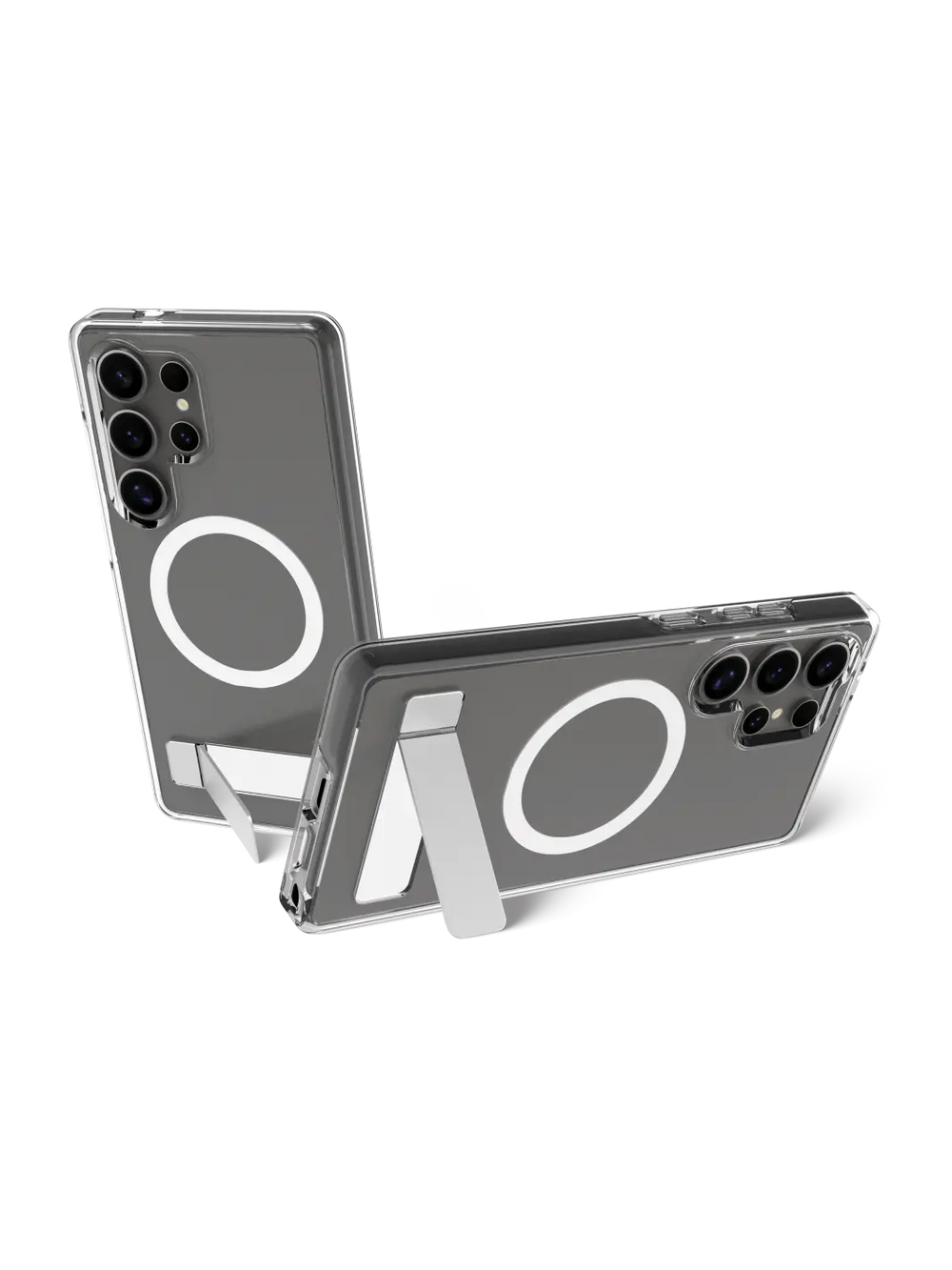 Iceland Pro Qi2 Kick - Galaxy S25 Ultra - Clear Phone Case