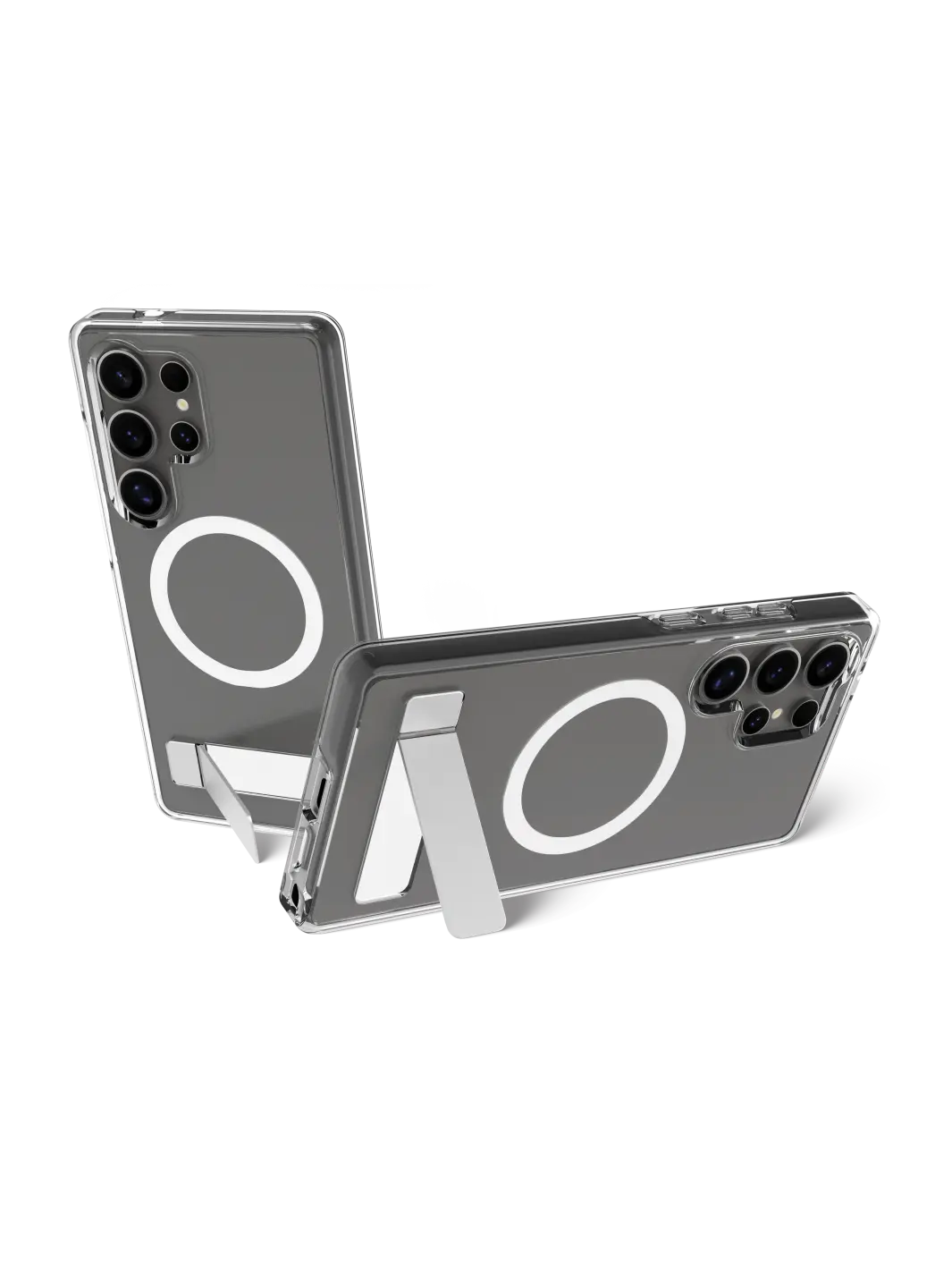 Iceland Pro Qi2 Kick - Galaxy S25 Ultra - Clear Phone Case