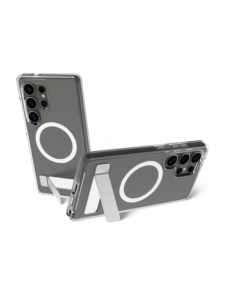 Iceland Pro Qi2 Kick - Galaxy S25 Ultra - Clear Phone Case