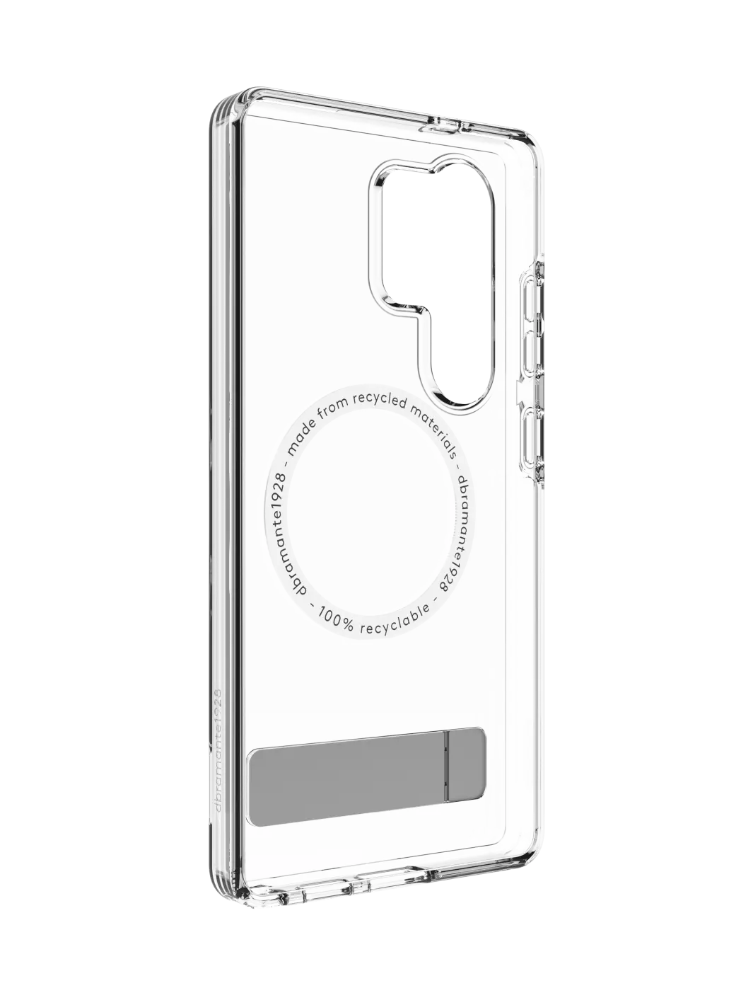 Iceland Pro Qi2 Kick - Galaxy S25 Ultra - Clear Phone Case
