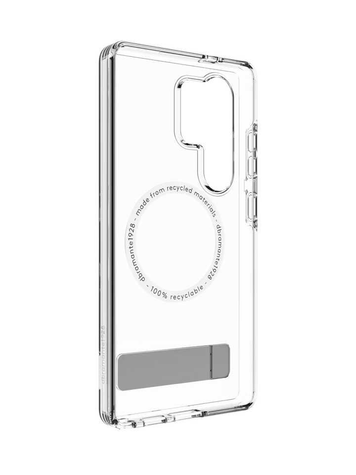 Iceland Pro Qi2 Kick - Galaxy S25 Ultra - Clear Phone Case