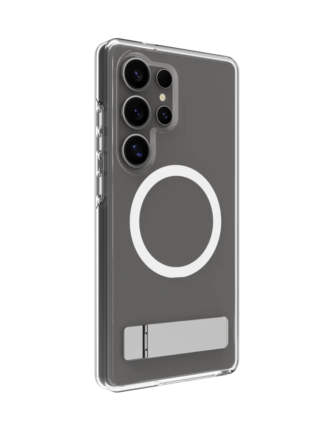 Iceland Pro Qi2 Kick - Galaxy S25 Ultra - Clear Phone Case