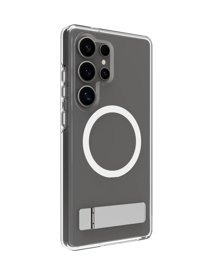 Iceland Pro Qi2 Kick - Galaxy S25 Ultra - Clear Phone Case
