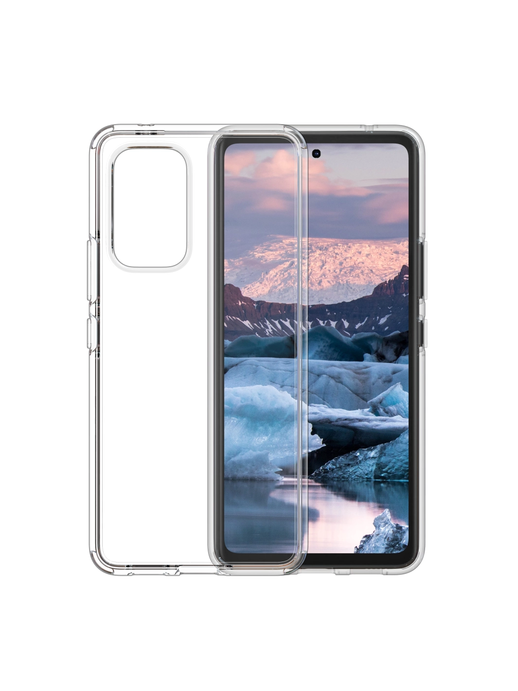 Iceland Pro Clear Galaxy A53 Phone Cases