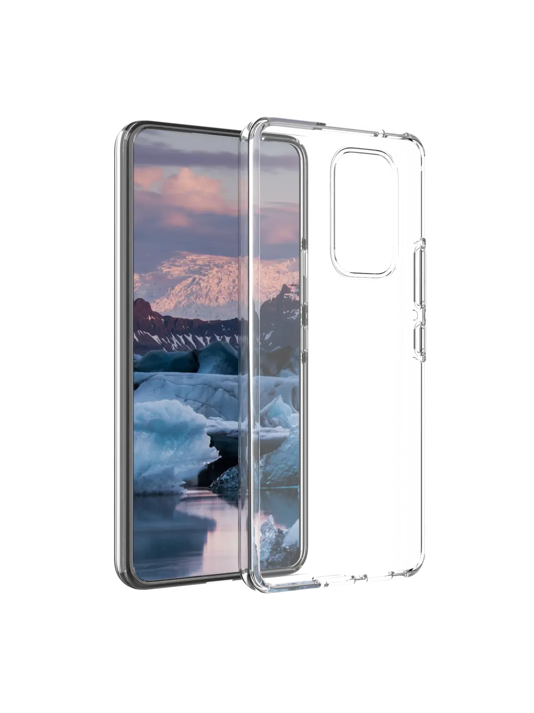 Iceland Pro - Galaxy A53 - Clear Phone Case