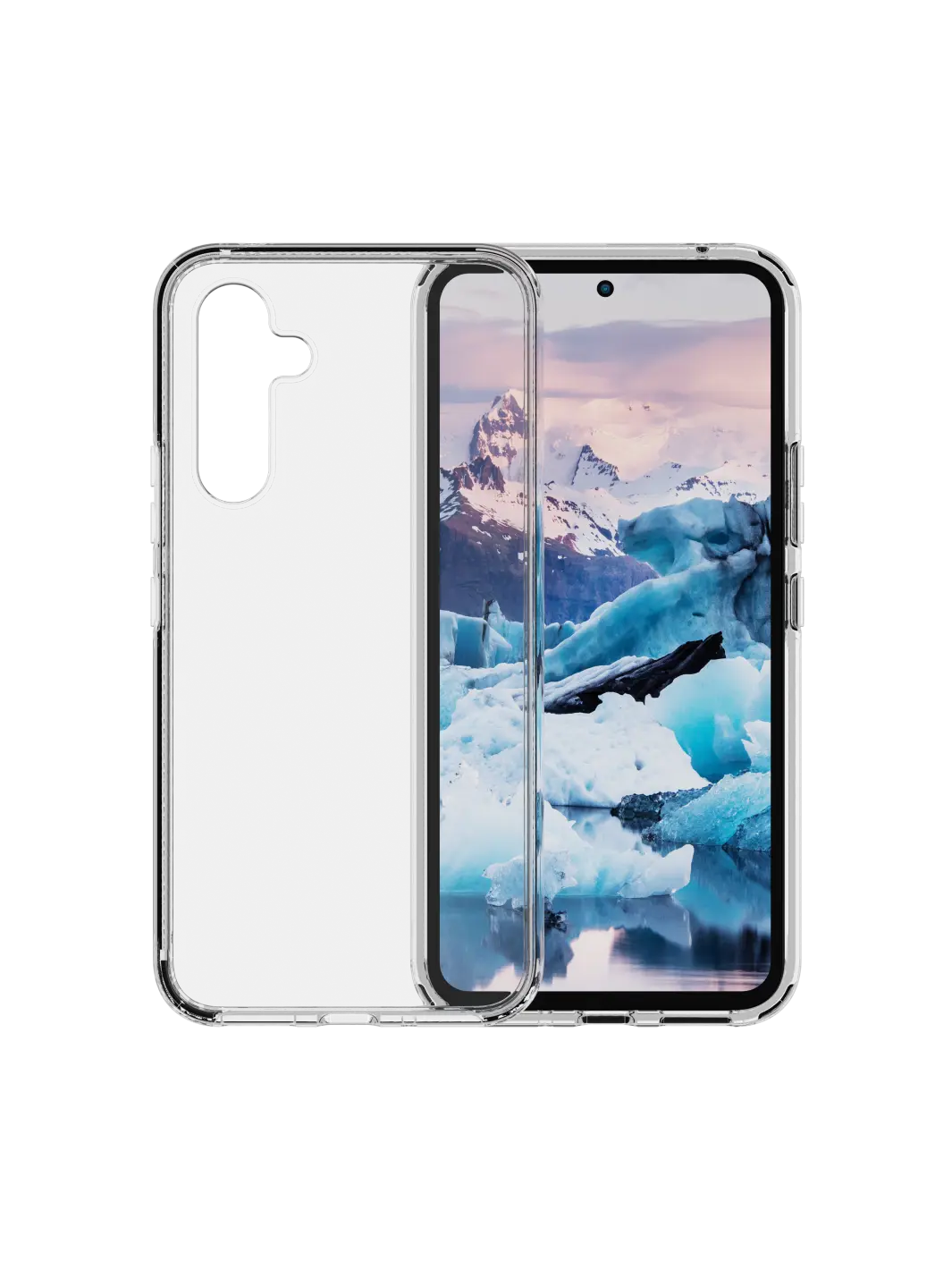 Iceland Pro - Galaxy A54 - Clear Phone Case