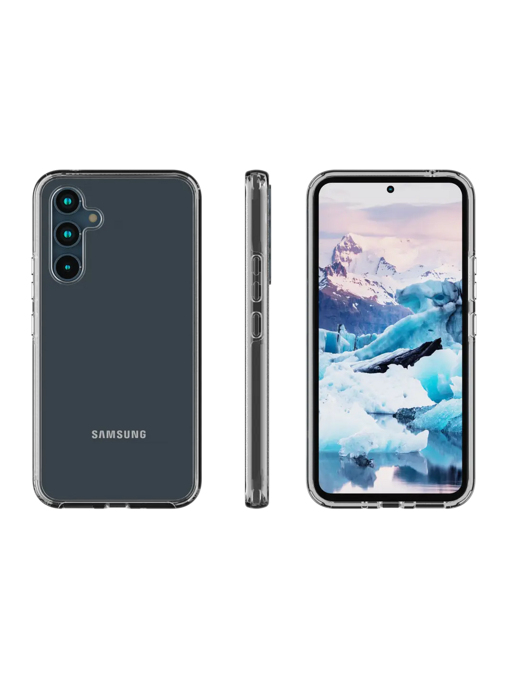 Iceland Pro - Galaxy A54 - Clear Phone Case