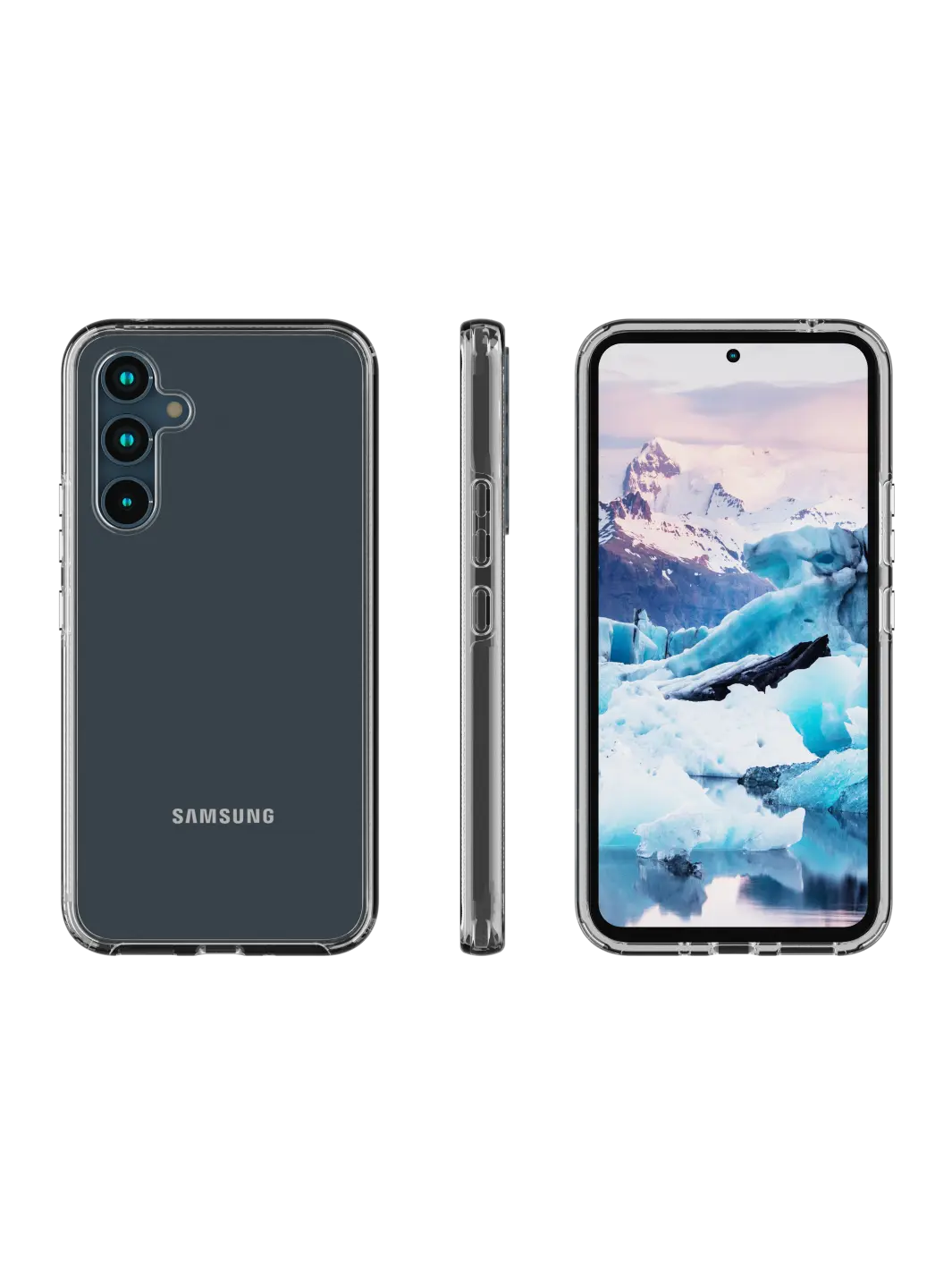Iceland Pro - Galaxy A54 - Clear Phone Case