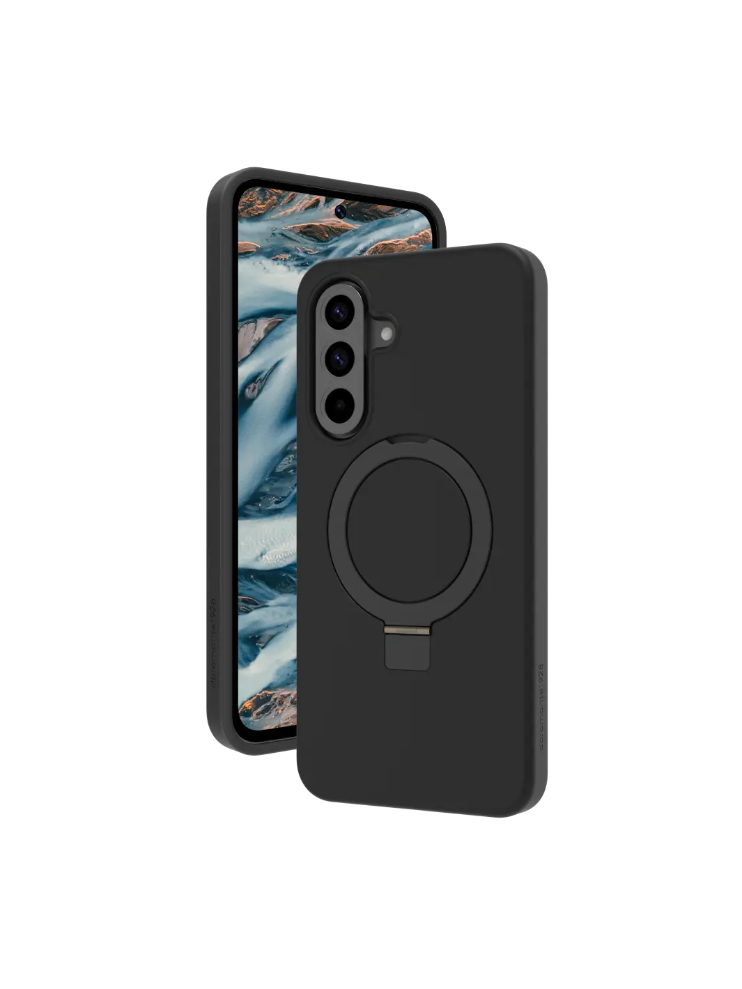 Iceland Pro Kickstand - Galaxy A56 5G - Black