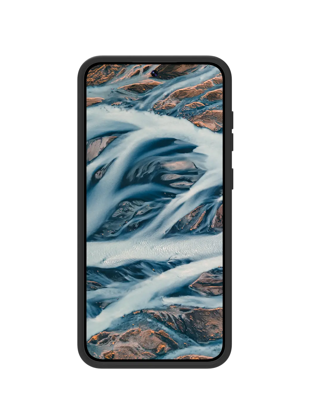 Iceland Pro Kickstand - Galaxy A56 5G - Black