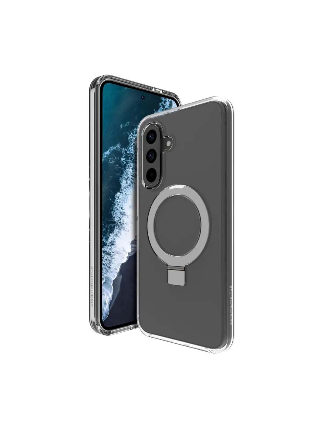 Iceland Pro Kickstand - Galaxy A56 5G - Clear Phone Case