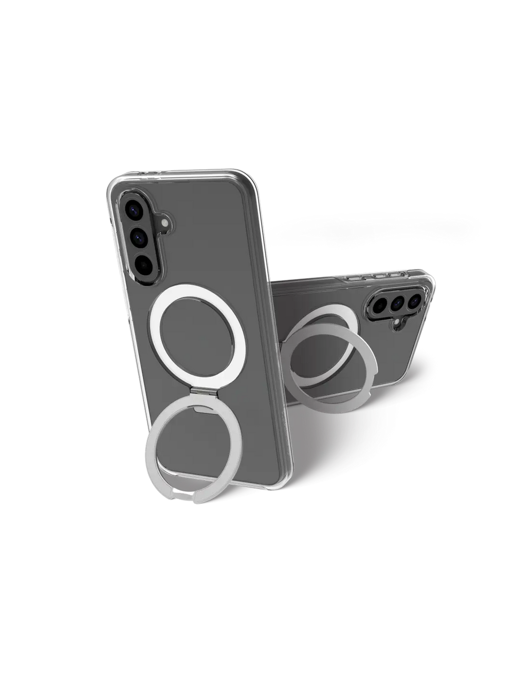 Iceland Pro Kickstand - Galaxy A56 5G - Clear Phone Case