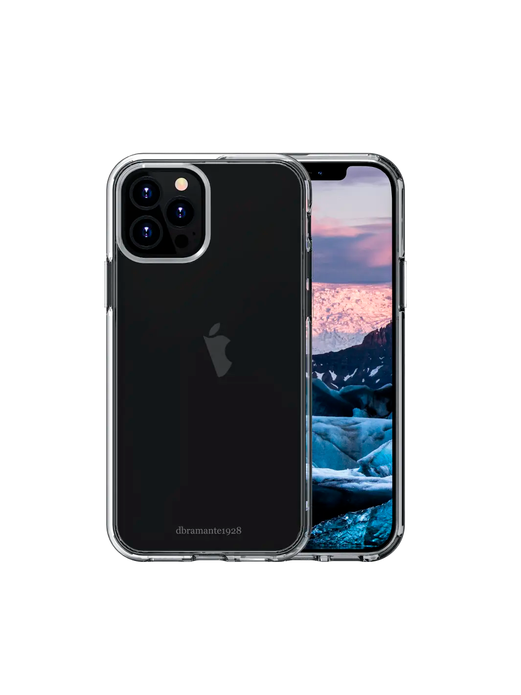 Iceland Pro Clear iPhone 12/12 Pro Phone Cases