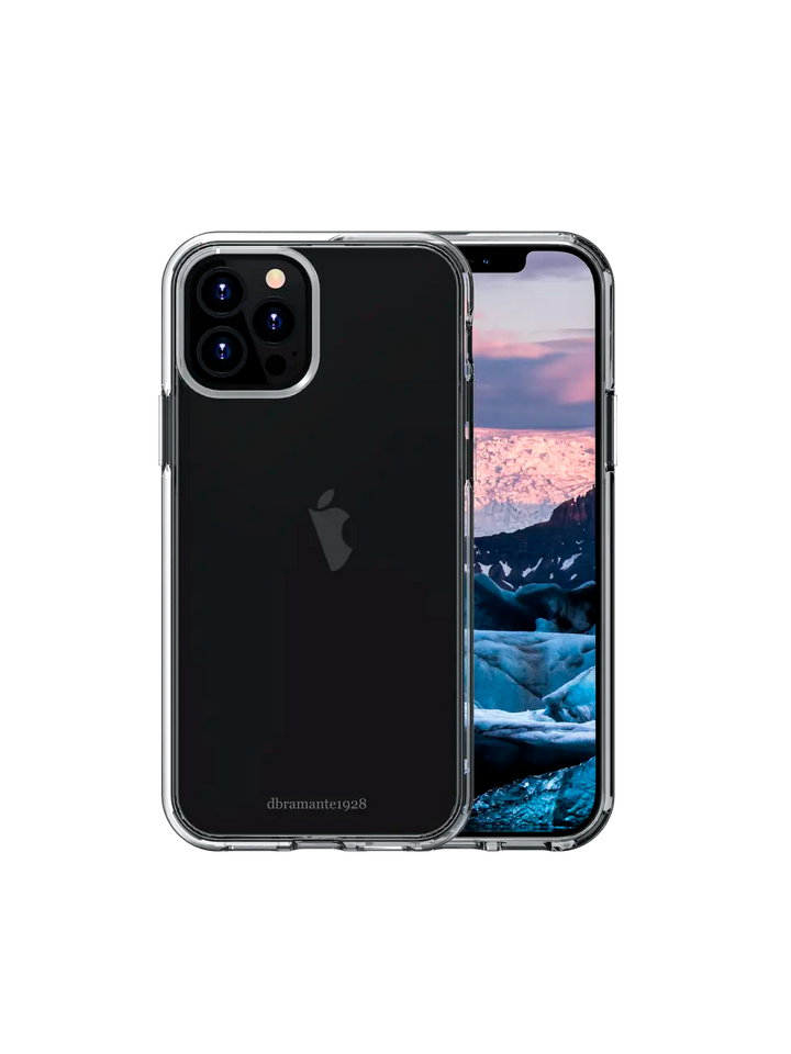 Iceland Pro - iPhone 12/12 Pro - Clear Hard case Phone Case