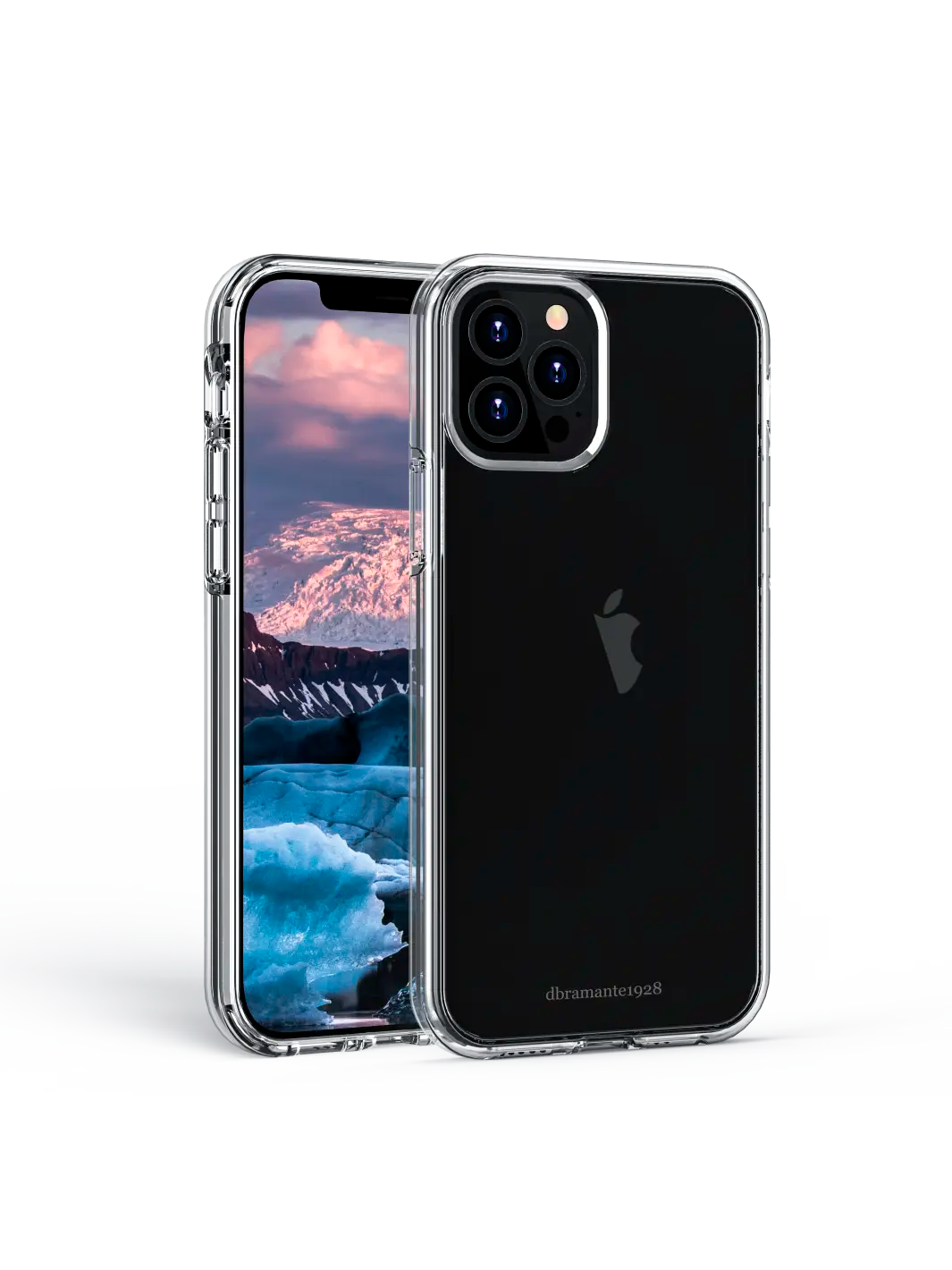 Iceland Pro - iPhone 12/12 Pro - Clear Hard case Phone Case