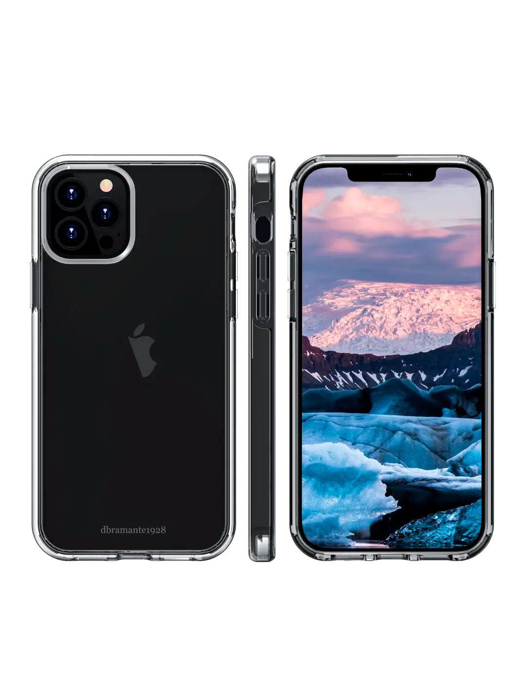 Iceland Pro - iPhone 12/12 Pro - Clear Hard case Phone Case