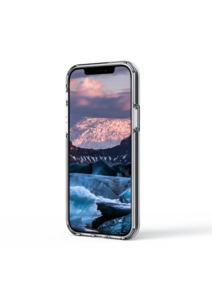 Iceland Pro Clear iPhone 12 12 Pro Phone Cases