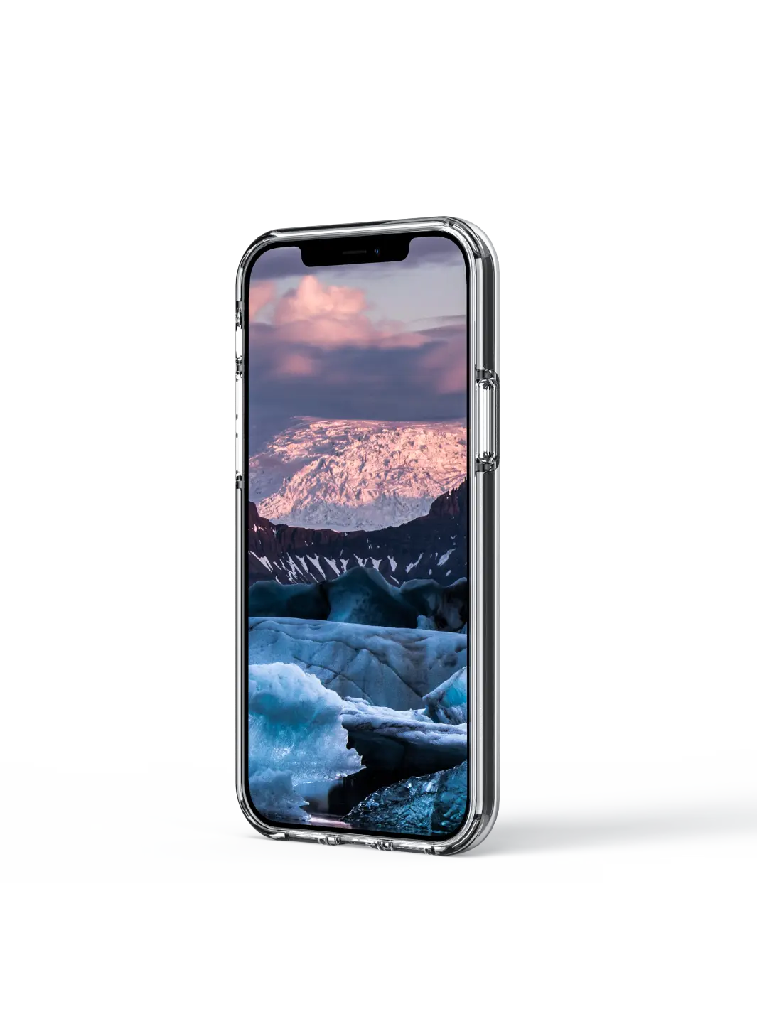 Iceland Pro - iPhone 12/12 Pro - Clear Hard case Phone Case