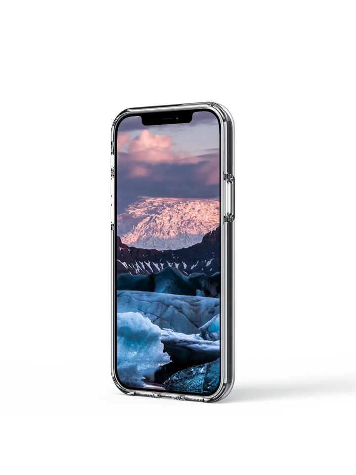 Iceland Pro - iPhone 12/12 Pro - Clear Hard case Phone Case