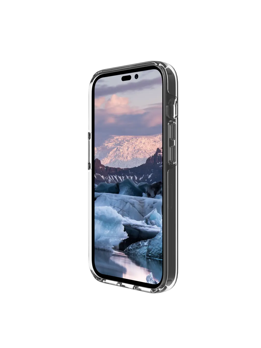 Iceland Pro Clear iPhone 14 Pro Phone Cases