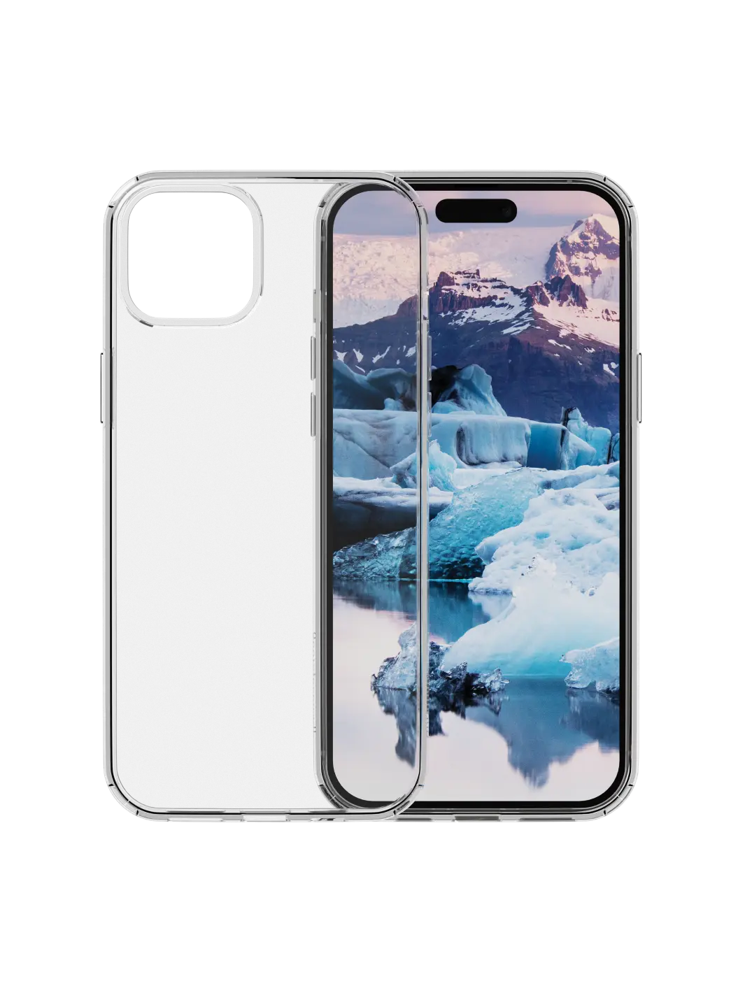 Iceland Pro - iPhone 16e/15/14/13 - Clear Phone Case