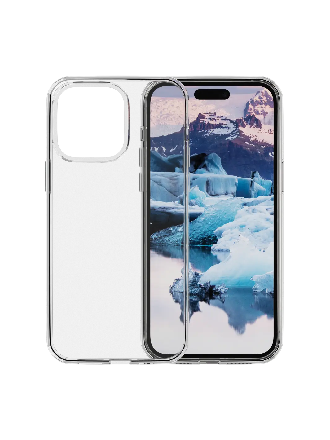 Iceland Pro Clear iPhone 15 Pro Phone Cases